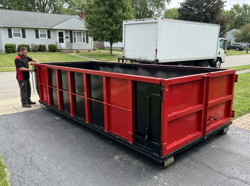 15-Yard Dumpster Rental in Akron, OH