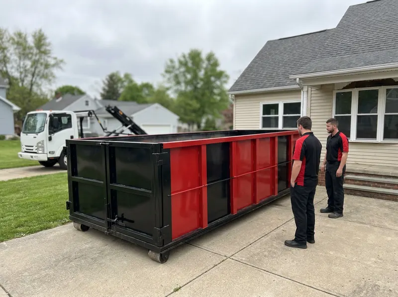 20-Yard Dumpster Rental in Akron, OH