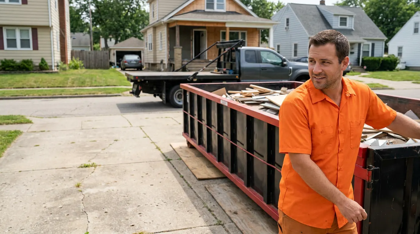 Dumpster Rental in Akron, OH